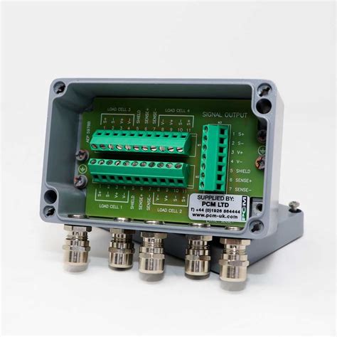 difference between analog and digital junction box|Load Cell Junction Box .